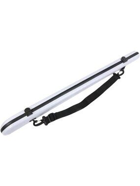 Lightweight Carbon Fiber Bow Case for Violin, Viola, Cello - Adjustable Strap